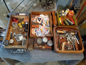 Urban Flea Market tradesman